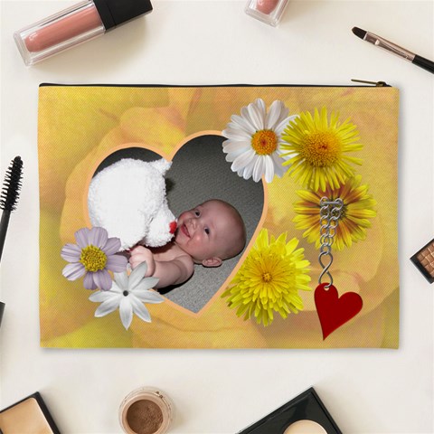 Grandmas Xl Cosmetic Bag By Lil Back