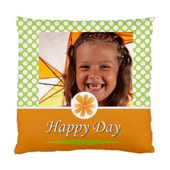 happy day - Standard Cushion Case (Two Sides) happy day - Standard Cushion Case (Two Sides)
