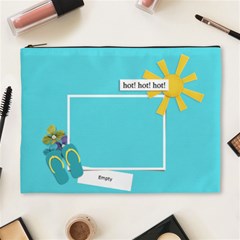 Cosmetic Bag (XL)- At the Beach Cosmetic Bag (XL)- At the Beach