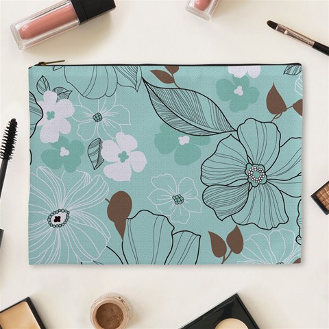 Blue Floral By Jessica Front