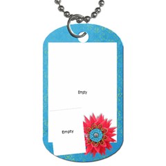 Girl 3-Dog Tag (2 sides) - Dog Tag (Two Sides)