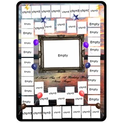 lil - 80  x 56  Fleece Blanket (Large)