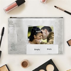 Our Wedding (large) Cosmestic Bag