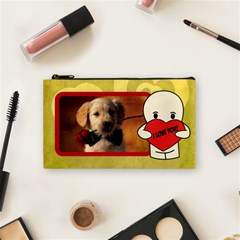 I Love You - Cosmetic Bag (small)