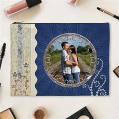 Special Navy XL Cosmetic Bag - Cosmetic Bag (XL)