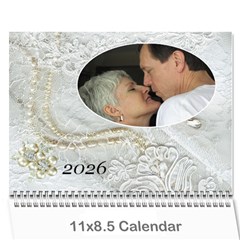 Our Wedding Or Anniversary 2026 (any Year) Calendar