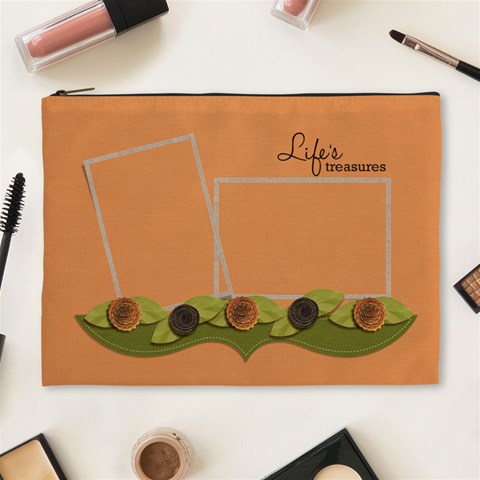 Cosmetic Bag (xl) Front