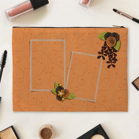Cosmetic Bag (xl) Back