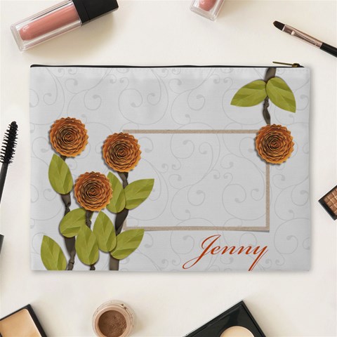 Cosmetic Bag (xl) Back