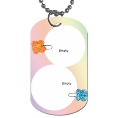 a year in review dog tag - Dog Tag (Two Sides)