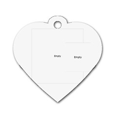 I Heart Dog Tag 1