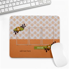 Mousepad- Love Grows2 - Large Mousepad Mousepad- Love Grows2 - Large Mousepad