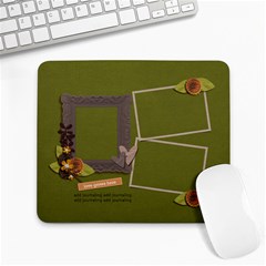 Mousepad- Love Grows Here - Large Mousepad Mousepad- Love Grows Here - Large Mousepad