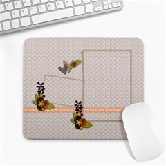 Mousepad- Love Grows3 - Large Mousepad Mousepad- Love Grows3 - Large Mousepad