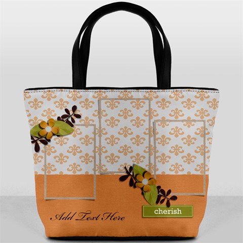 Bucket Bag Front