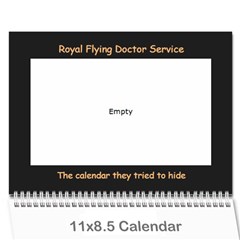 rfds calender - Wall Calendar 11  x 8.5  (12-Months)