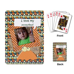 Monsters/Smile--playing cards (single) - Playing Cards Single Design (Rectangle)