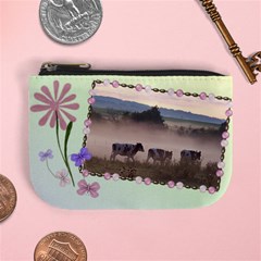 cows change purse - Mini Coin Purse