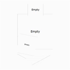 4x8 Photo Card: Peace Christmas Card