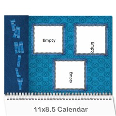 baltimore - Wall Calendar 11  x 8.5  (12-Months)