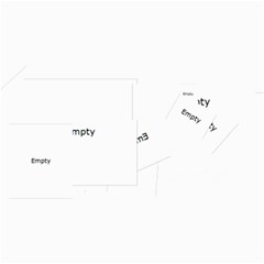4x8 Photo Card: Classic Merry Christmas