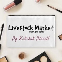 LivestockMkt_cosmetic bag_large - Cosmetic Bag (Large)