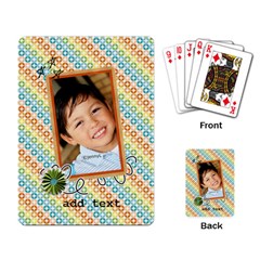 Playing Cards: Cool Dude2 - Playing Cards Single Design (Rectangle) Playing Cards: Cool Dude2 - Playing Cards Single Design (Rectangle)