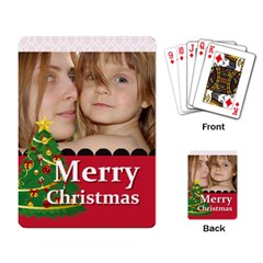 merry christmas - Playing Cards Single Design (Rectangle) merry christmas - Playing Cards Single Design (Rectangle)