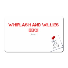 Mag. WWBBQ - Magnet (Rectangular)