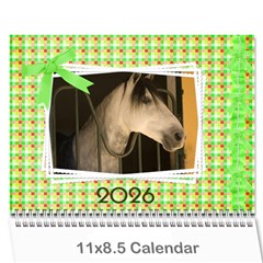 Bows 2026 (any Year) Calendar