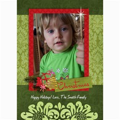 Christmas Tree/Holiday-5x7 Photo Card - 5 x 7 Photo Cards Christmas Tree/Holiday-5x7 Photo Card - 5 x 7 Photo Cards