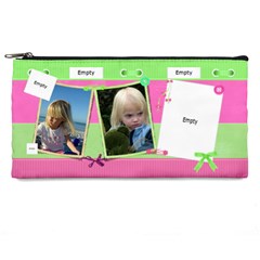 Pink and Green Pencil case Pink and Green Pencil case