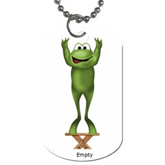 Neal Dog Tag* - Dog Tag (Two Sides)