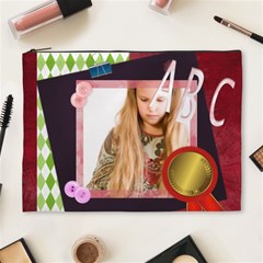 back to school - Cosmetic Bag (XL)