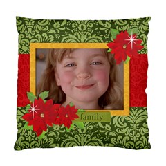 Christmas/Family-Cushion Case (Two Sides) (5 styles) - Standard Cushion Case (Two Sides) Christmas/Family-Cushion Case (Two Sides) (5 styles) - Standard Cushion Case (Two Sides)