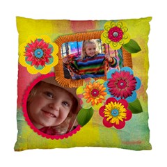 Vibrant/Artistic Flowers-Cushion Case (Two Sides) (5 styles) - Standard Cushion Case (Two Sides) Vibrant/Artistic Flowers-Cushion Case (Two Sides) (5 styles) - Standard Cushion Case (Two Sides)