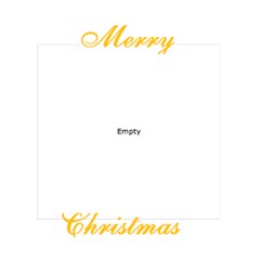 snowflake Christmas Card 1 - Greeting Card 4.5 x 6 snowflake Christmas Card 1 - Greeting Card 4.5 x 6