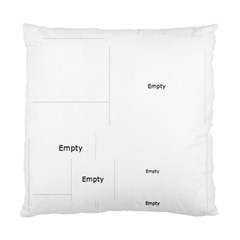 back to school - Standard Cushion Case (One Side) back to school - Standard Cushion Case (One Side)
