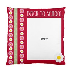 back to school - Standard Cushion Case (One Side)