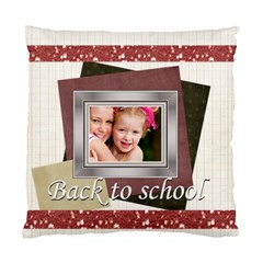 back to school - Standard Cushion Case (One Side) back to school - Standard Cushion Case (One Side)