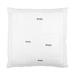 back to school - Standard Cushion Case (One Side)