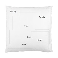 back to school - Standard Cushion Case (One Side)
