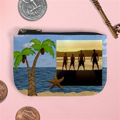 Tropical Mini Coin Purse Tropical Mini Coin Purse