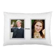 Classic Silver (2 Sided) Pillow Case