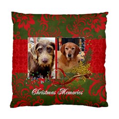 Christmas/star-cushion case (2 sides) (5 styles) - Standard Cushion Case (Two Sides)