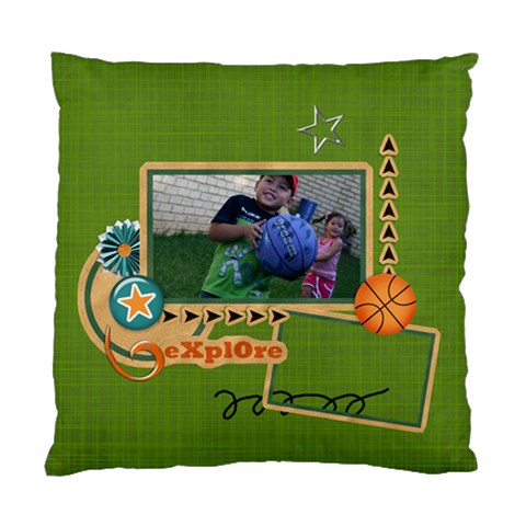 Pillow Case (two Sides) Front