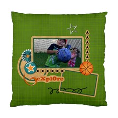 Pillow Case (Two Sides)- Explore (5 styles) - Standard Cushion Case (Two Sides) Pillow Case (Two Sides)- Explore (5 styles) - Standard Cushion Case (Two Sides)