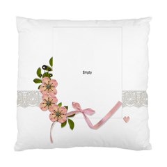 Pillow Case (Two Sides)- flowers and lace (5 styles) - Standard Cushion Case (Two Sides) Pillow Case (Two Sides)- flowers and lace (5 styles) - Standard Cushion Case (Two Sides)