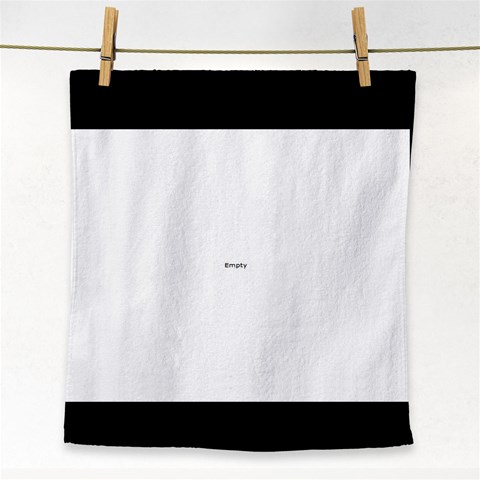Jarden Face Towel By Strainer Front