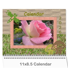 My Garden 2026 (any Year) Calendar